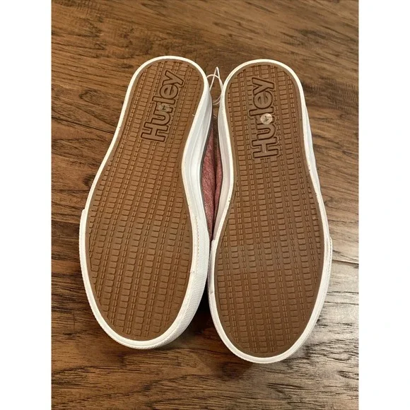 Hurley Arlo Puff Faux Fur Lined Sneakers - Women's Size 7 - Picture 5 of 6